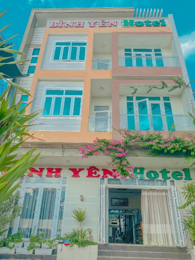 Ly Son Binh Yen Hotel المظهر الخارجي الصورة