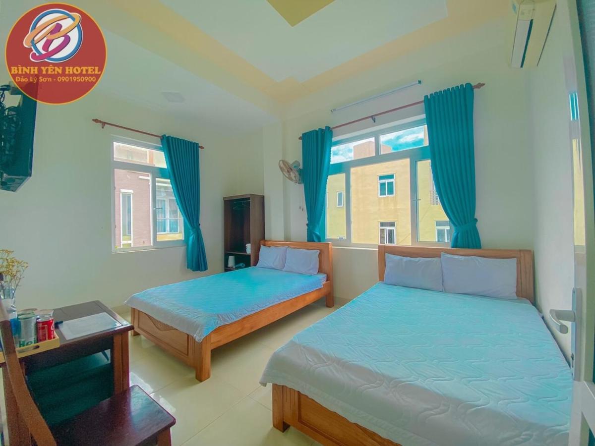 Ly Son Binh Yen Hotel المظهر الخارجي الصورة