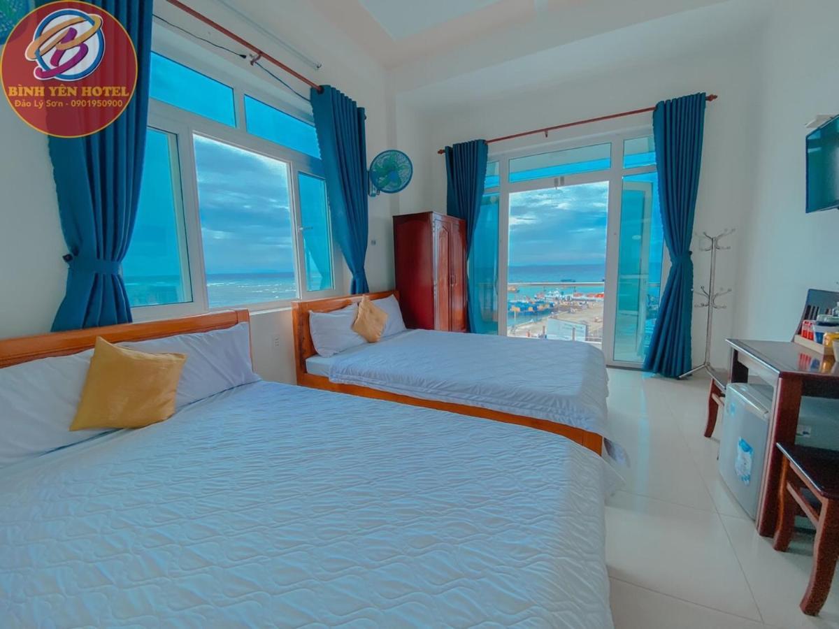 Ly Son Binh Yen Hotel المظهر الخارجي الصورة