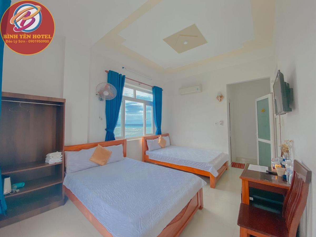 Ly Son Binh Yen Hotel المظهر الخارجي الصورة