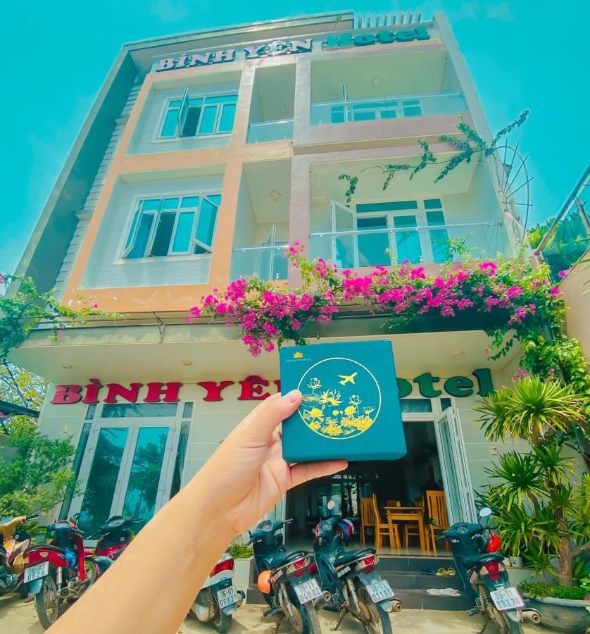 Ly Son Binh Yen Hotel المظهر الخارجي الصورة