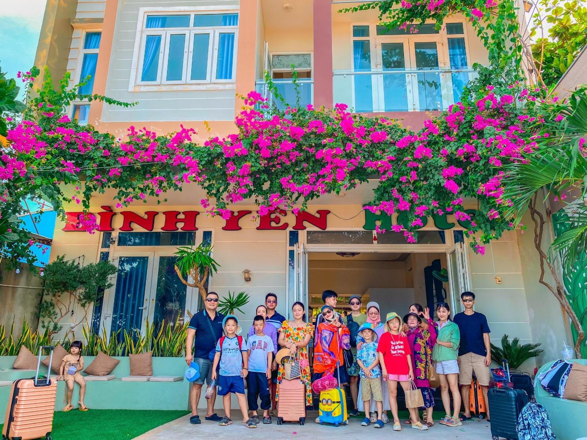 Ly Son Binh Yen Hotel المظهر الخارجي الصورة